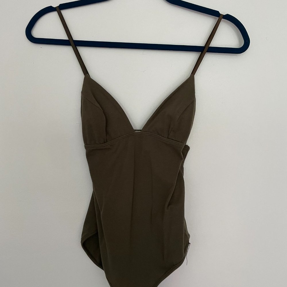 Urban Outfitters Bodysuit - Olive - Picture 2 of 5